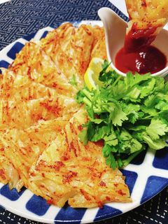 明太チーズ入りじゃがいもガレット-レシピのメイン写真