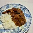 ホットクックでやみつき牛筋カレー