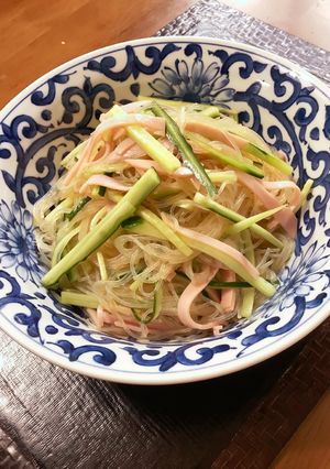 つるつる大人気はるさめサラダ-レシピのメイン写真