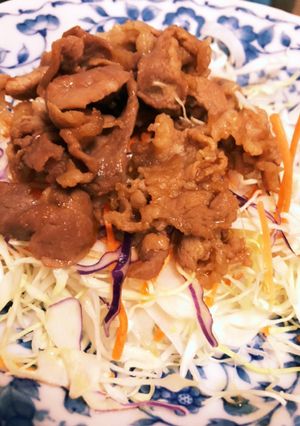 簡単 豚肉の香り焼き-レシピのメイン写真