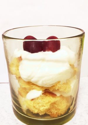パウンド型で材料3つ！のスポンジケーキ-レシピのメイン写真