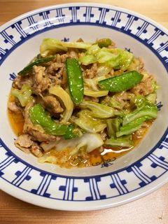 豚肉とキャベツのみそ炒め-レシピのメイン写真