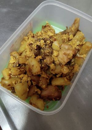 じゃがいものカレー炒め-レシピのメイン写真