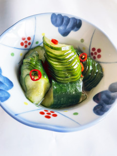 蛇腹キュウリの甘酢-レシピのメイン写真