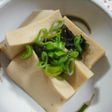甘めで美味しい「高野豆腐の煮物」
