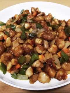 鶏のピリ辛中華炒め-レシピのメイン写真