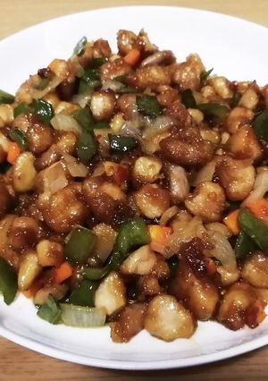 鶏のピリ辛中華炒め-レシピのメイン写真