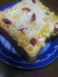 マヨコーントースト♪-レシピのメイン写真
