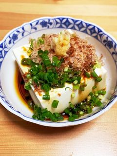 冷やっこ-レシピのメイン写真