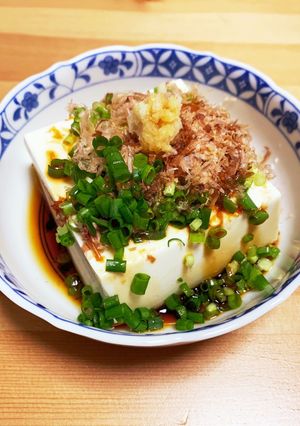 冷やっこ-レシピのメイン写真