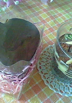モントンで作る★2種類のチョコケーキ-レシピのメイン写真
