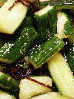 きゅうりと塩昆布のナムル-レシピのメイン写真