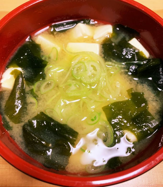 味噌汁　わかめと豆腐-レシピのメイン写真