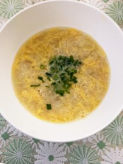 とろとろ長芋のかきたま汁-レシピのメイン写真