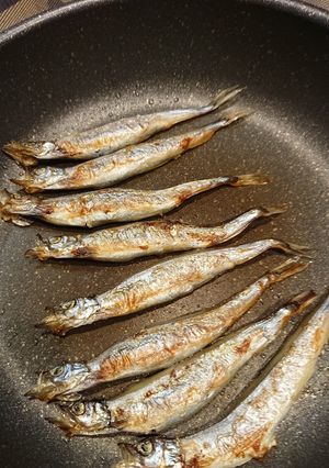 うまく焼けるししゃも＜備忘録＞-レシピのメイン写真