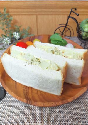 よくばりツナポテトたまごサンド-レシピのメイン写真