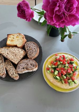 大豆でつくるヘルシーフムス-レシピのメイン写真