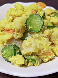 カレーポテトサラダ-レシピのメイン写真