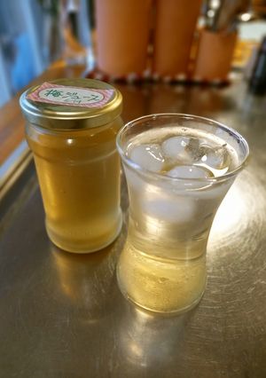 時短！甘さ控えめ！炊飯器で濃縮梅シロップ-レシピのメイン写真