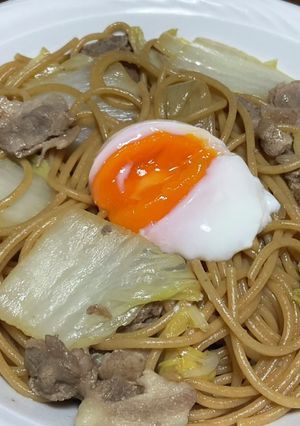 すき焼き味の全粒粉パスタ♬-レシピのメイン写真