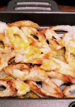 チクワチーズ焼き-レシピのメイン写真