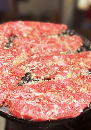 焼肉で使える極上塩ダレ-レシピのメイン写真