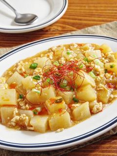 ☆簡単☆大根のコク旨あんかけ-レシピのメイン写真