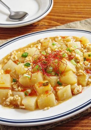☆簡単☆大根のコク旨あんかけ-レシピのメイン写真