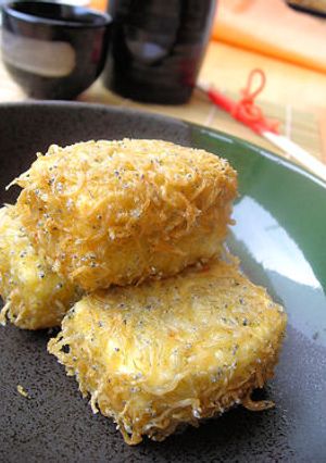 豆腐のしらす揚げ-レシピのメイン写真