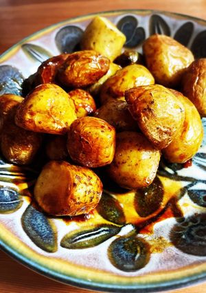 新ジャガの甘辛炒め〜おうち食堂アレンジ〜-レシピのメイン写真