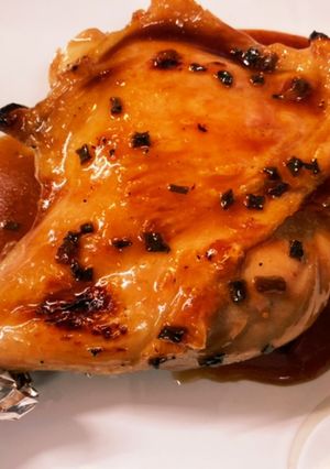 鶏モモタレ焼き-レシピのメイン写真
