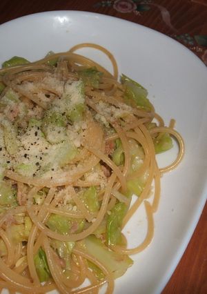 あっさり！たっぷりキャベツのパスタ-レシピのメイン写真