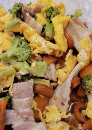 ブロッコリーと豚肉野菜炒め-レシピのメイン写真