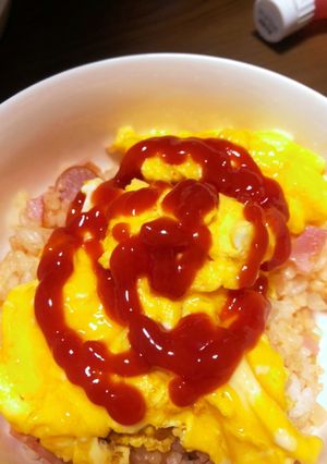 簡単これでいいのよオムライス-レシピのメイン写真