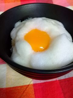 メレンゲの卵かけご飯-レシピのメイン写真