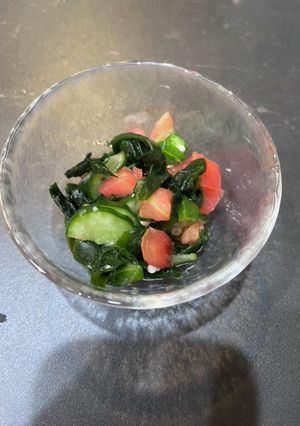 白だしだけ！さっぱり夏野菜サラダ-レシピのメイン写真