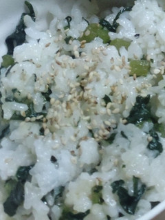 菜飯-レシピのメイン写真