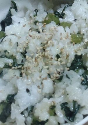 菜飯-レシピのメイン写真