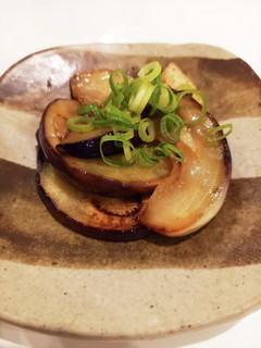 茄子の浅漬けで、焼き茄子-レシピのメイン写真