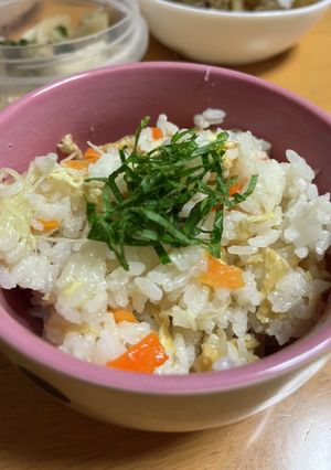 新生姜の炊き込みご飯-レシピのメイン写真