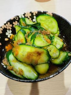 夏バテ予防 きゅうりの梅和え-レシピのメイン写真