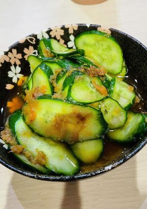 夏バテ予防 きゅうりの梅和え-レシピのメイン写真
