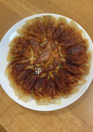具だくさん焼き餃子-レシピのメイン写真