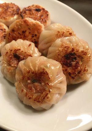 お弁当に便利！餃子の皮でにら饅頭-レシピのメイン写真