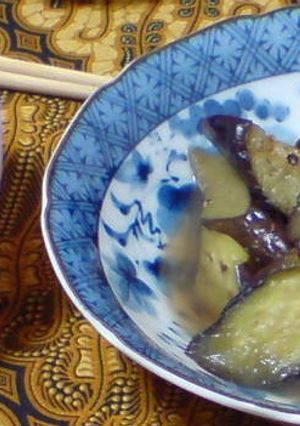 ほうれん草のおひたし＆なすの煮びたし-レシピのメイン写真