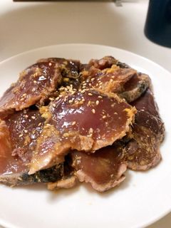 【簡単おつまみ】かつお漬け-レシピのメイン写真