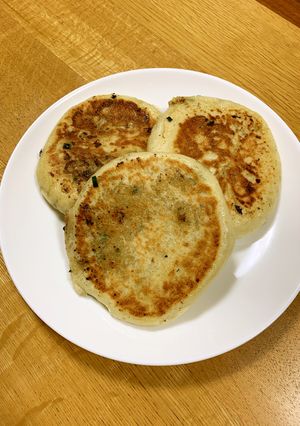 もちもち生地の餡餅(シャーピン)-レシピのメイン写真