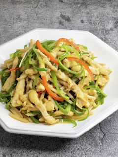 中華鍋で作る!本格青椒肉絲-レシピのメイン写真
