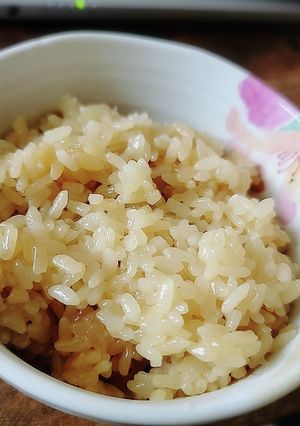 普通のしょうゆご飯-レシピのメイン写真