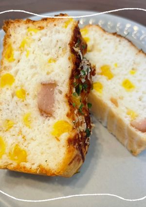 まるでチーズパン！米粉のケークサレ-レシピのメイン写真